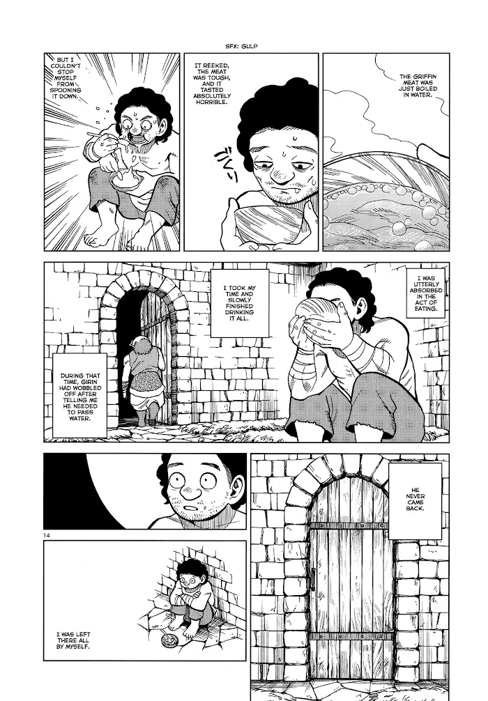Delicious in Dungeon Chapter 49 image 14_optimized